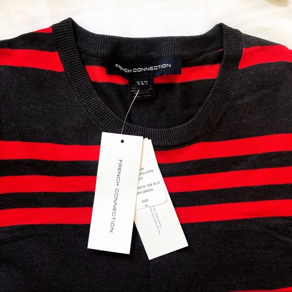 French Connection Wool Sweater Dress - Picture 2 of 2